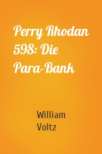 Perry Rhodan 598: Die Para-Bank