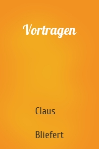 Vortragen