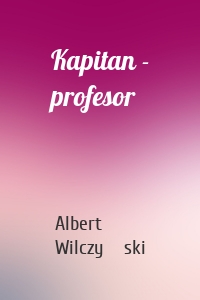 Kapitan - profesor