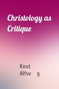 Christology as Critique