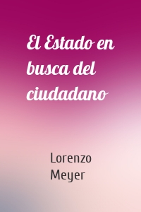 El Estado en busca del ciudadano