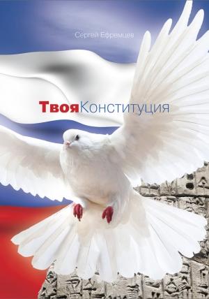 Обложка книги «Твоя Конституция» — Сергей Ефремцев