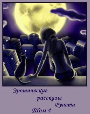 Обложка книги «Эротические рассказы Рунета - Том 4»