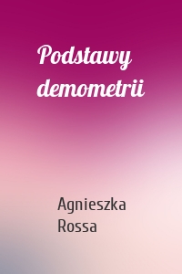 Podstawy demometrii