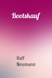 Bootskauf