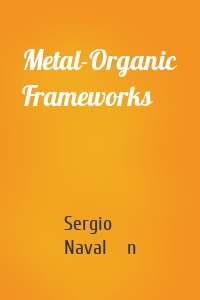 Metal-Organic Frameworks