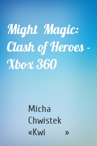 Might  Magic: Clash of Heroes - Xbox 360