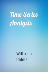 Time Series Analysis