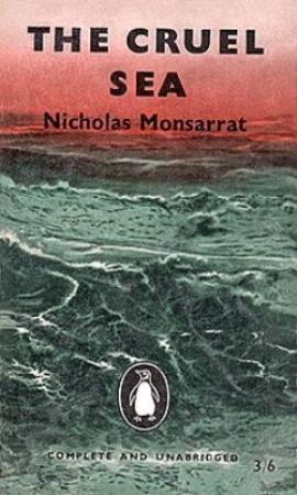 Обложка книги «Жестокое море» — Николас Монсаррат