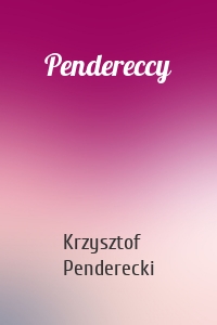 Pendereccy