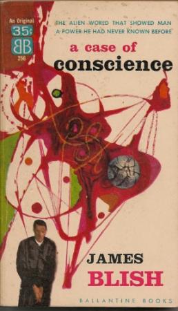 Обложка книги «Аргументы совести» — Джеймс Блиш