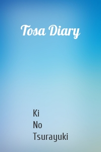 Tosa Diary