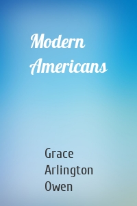Modern Americans