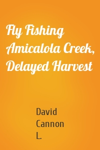 Fly Fishing Amicalola Creek, Delayed Harvest