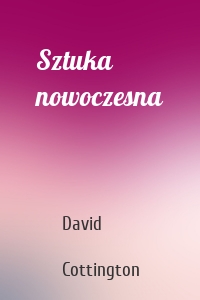 Sztuka nowoczesna