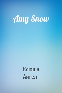 Amy Snow