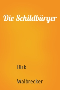 Die Schildbürger