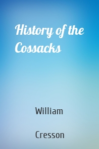 History of the Cossacks