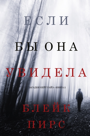 Обложка книги «Если бы она увидела» — Блейк Пирс