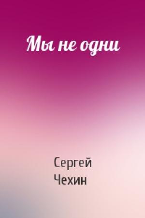 Обложка книги «Мы не одни» — Сергей Чехин
