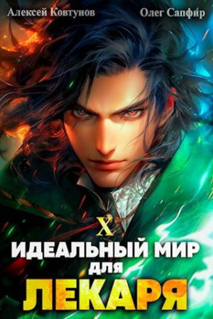 Обложка книги «Идеальный мир для Лекаря 10» — Олег Сапфир, Алексей Ковтунов