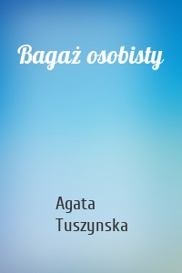 Bagaż osobisty