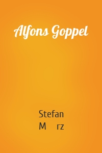 Alfons Goppel