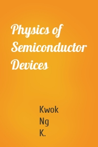 Physics of Semiconductor Devices