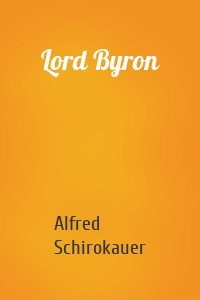 Lord Byron