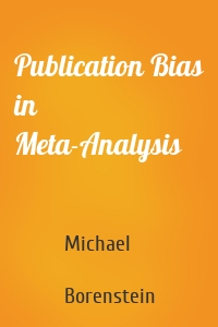 Publication Bias in Meta-Analysis