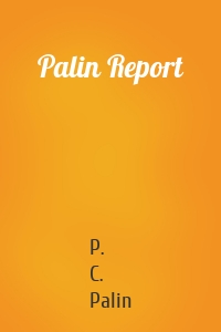 Palin Report