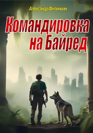 Обложка книги «Командировка на Байред» — Александр Филичкин