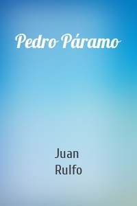 Pedro Páramo