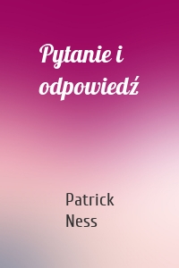 Pytanie i odpowiedź