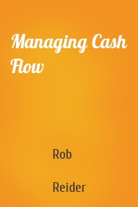 Managing Cash Flow
