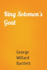 King Solomon's Goat
