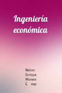 Ingeniería económica