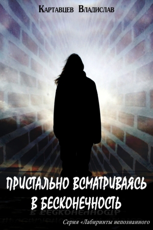 Обложка книги «Пристально всматриваясь в бесконечность» — Владислав Картавцев