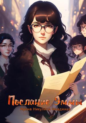 Обложка книги «Послание Эммы» — Ирина Никулина Имаджика