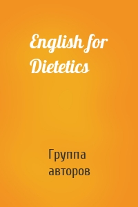 English for Dietetics