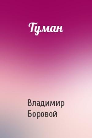 Обложка книги «Туман» — Владимир Боровой
