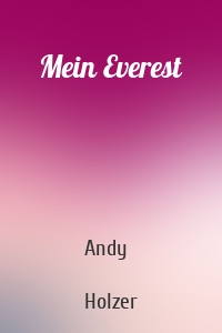 Mein Everest