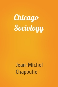 Chicago Sociology