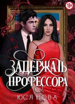 Обложка книги «Задержать профессора» — Юся Нова