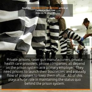 Обложка книги ««Успех» тюрем. Перевод статьи «The 'success' of prisons» из 16-го выпуска официального онлайн-журнала проекта TVP Magazine»