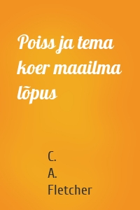 Poiss ja tema koer maailma lõpus