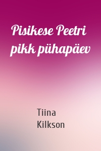Pisikese Peetri pikk pühapäev