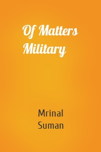 Of Matters Military