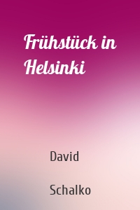 Frühstück in Helsinki