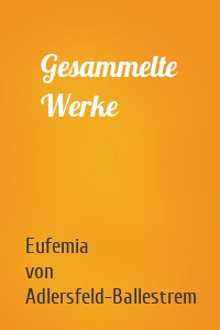 Gesammelte Werke